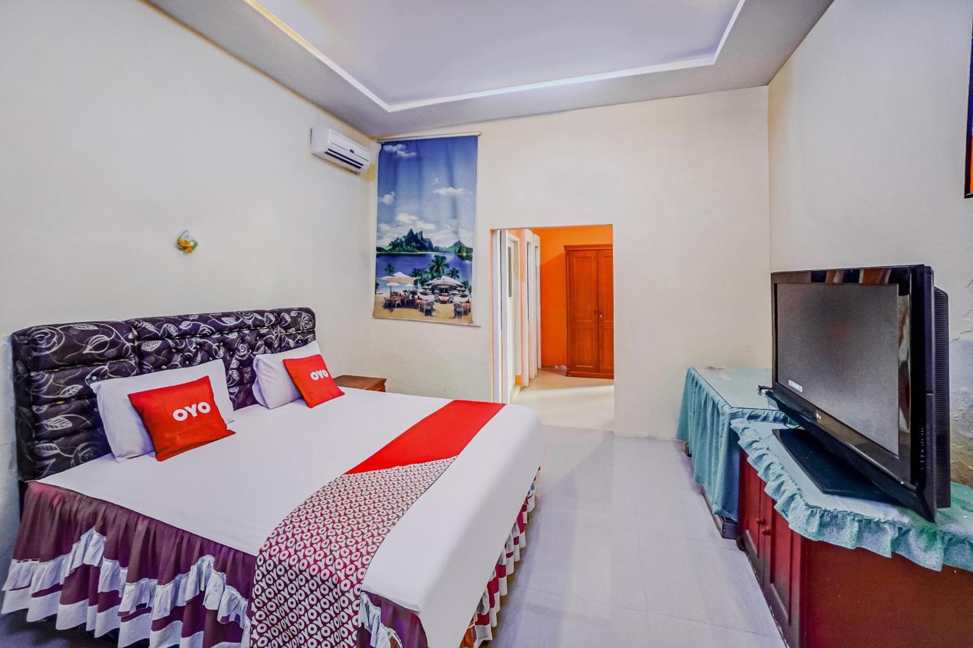 OYO 90980 Al Karim Syariah Hotel Tanjungbalai Bagian luar foto
